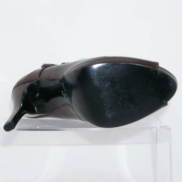 Nine West Exhale purple man made mary jane heel 7M - Picture 6 of 8